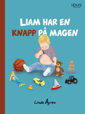 cover image of Liam har en knapp på magen